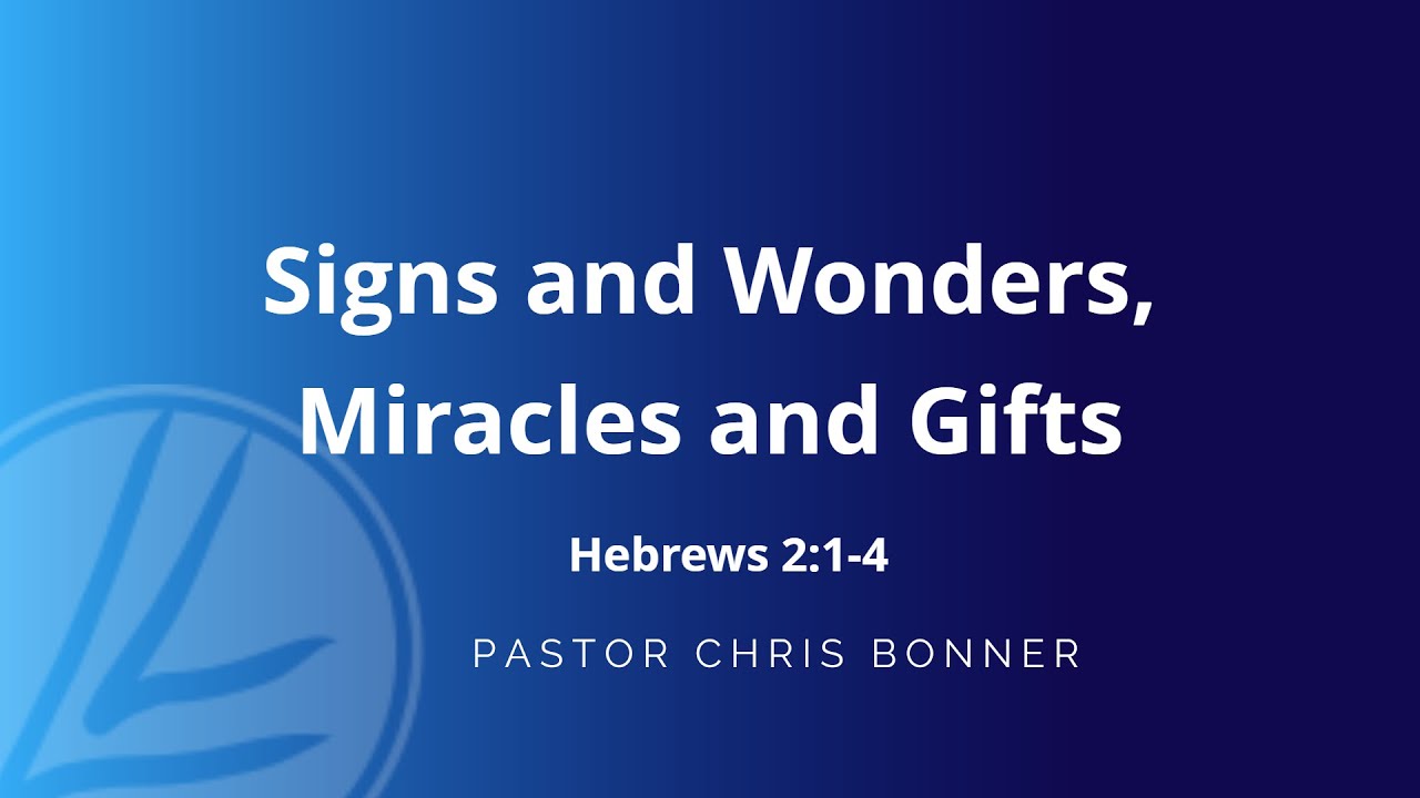 Signs And Wonders, Miracles And Gifts - YouTube