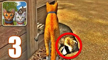 CAT SIMULATOR 2020 - Gameplay Walkthrough PART 3(iOS Android)☣MINI-BOSS FIGHT