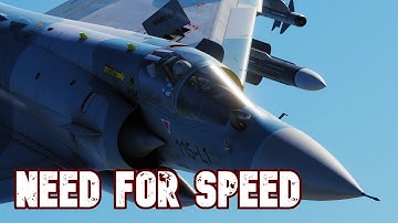 DCS MOVIE: NEED FOR SPEED 1 - MIRAGE 2000C RED FLAG