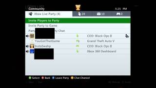 Kid Gets Booted offline on Xbox.