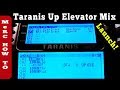 Taranis Up Elevator Launch Mix for Flat Takeoff - No Dip! (Ranger 2000 Pusher Prop Plane)