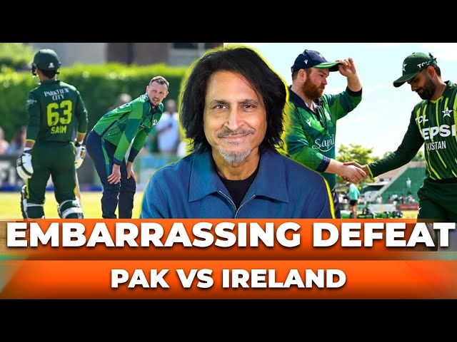 Embarrassing Defeat | Pak vs Ireland | 1st T20i | Ramiz Speaks class=