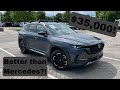 2025 Mazda CX-50 Turbo Meridian Edition POV Test Drive & Review