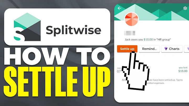 How To Settle Up In Splitwise (2025)