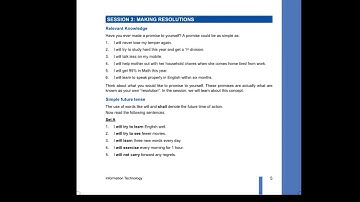 Functional English(Session 2)10th Class