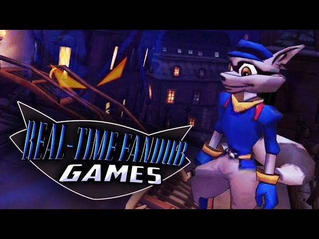 STACHE WORLD — Sly Cooper Movie (2016) Bunch of random