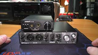 : Roland Rubix24 vs Aiyima DAC A5 Pro