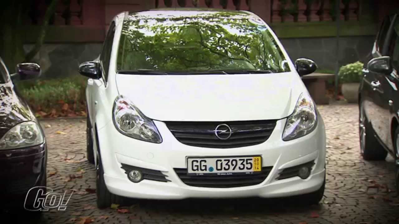 fahrbericht hyundai kona Opel Corsa