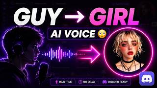 Cambiador de voz de chica en tiempo real para Discord y videojuegos screenshot 2