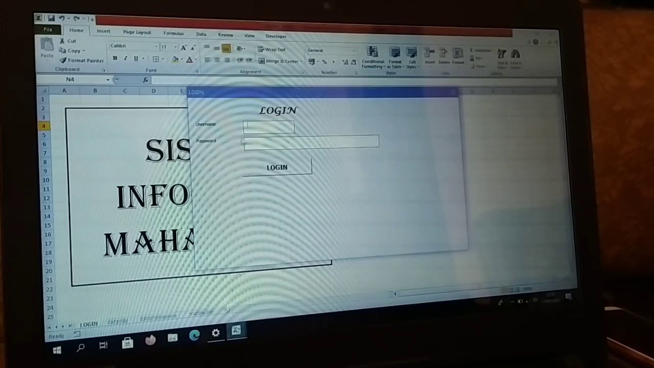 PRESENTASI TUGAS PENGANTAR TEKNOLOGI INFORMASI // VISUAL BASIC - YouTube