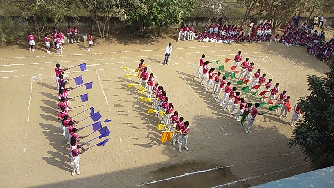 Flag drill YouTube