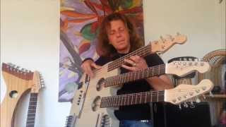 triple neck guitar - House Of The Rising Sun - Eugenio Martinez chords