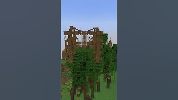 Check out this MASSIVE FLOATING ISLAND in MINECRAFT!