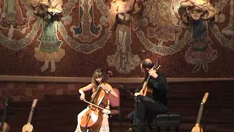 SARA COLL GASCN & XAVIER COLL AL PALAU DE LA MSICA...