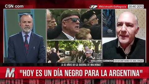 Este 2 de abril "ha sido un día negro para la política exterior argentina y para la causa Malvinas"
