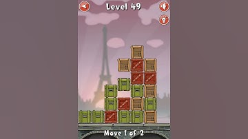 Move The Box - Paris - Level 49 - Walkthrough