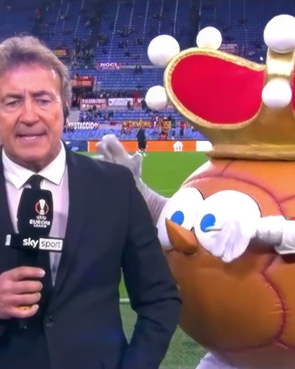 Funniest Mascot in Football 😂