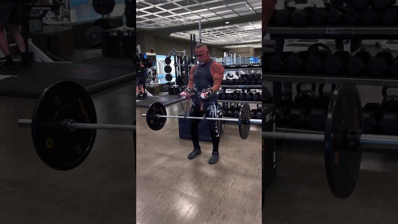 Curling with cable crossover handles attached to the barbell are a great way to force control