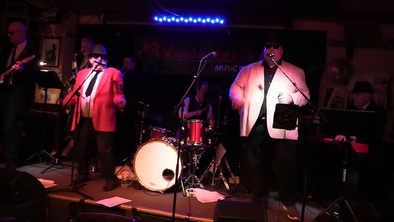 The Soul Men: Didi Rönsch & Gast Stefan Ossenkop - 𝐁𝐋𝐀𝐂𝐊𝐌𝐀𝐈𝐋 Berlin live