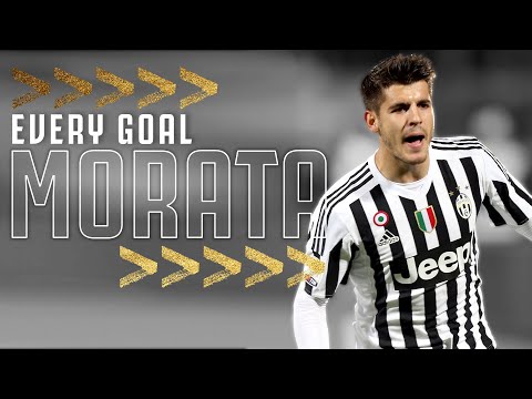 🇪🇸 Álvaro Morata is a New Juventus player! | Every Álvaro Morata Goal!