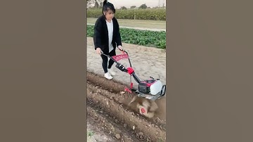 One machine for multiple uses saves time, effort and manpower Orchard greenhouse ●Management#shorts