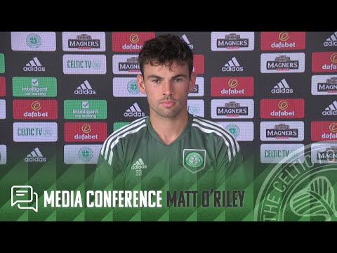 Full Celtic Media Conference: Matt O'Riley (23/05/23)