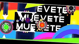 Fiesta Colorida by Jv234 | Niveles de Suscriptores 10 | Geometry Dash