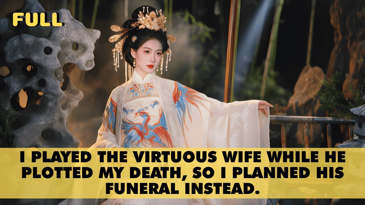 📙I Played The Virtuous Wife While He Plotted My Death, So I Planned His Funeral Instead.