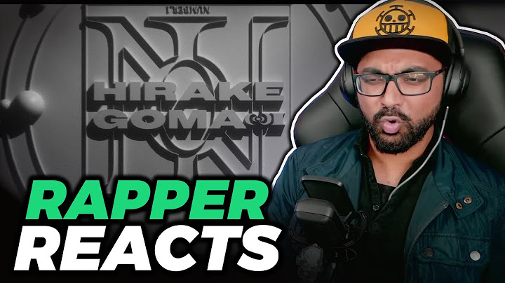 Rapper Reacts to Number_i - HIRAKEGOMA (Official Visualizer) | First Time Reaction! | 海外の反応