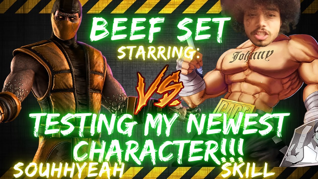 UnbearableSkill vs SoUhhYeah | TESTING MY NEWEST CHARACTER!!! 🎤👀🔥