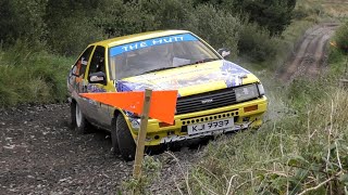 Bushwhacker Stages Rally 2023 *Crash, Sideways & Action*