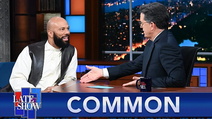 Why Common Makes Sure He Shows Up Early For His Br...