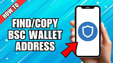 How To Find and Copy BSC Wallet Address in Trust Wallet