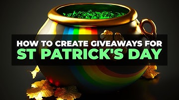 How To Create St Patrick’s Day Giveaways in WordPress