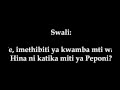 214 Mti Wa Hina Ni Katika Miti Ya Peponi Allaamah Al Fawzaan 