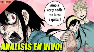 🔴Loid CONFIESA su AMOR a Yor! | Spy x Family Manga 135 | En Vivo