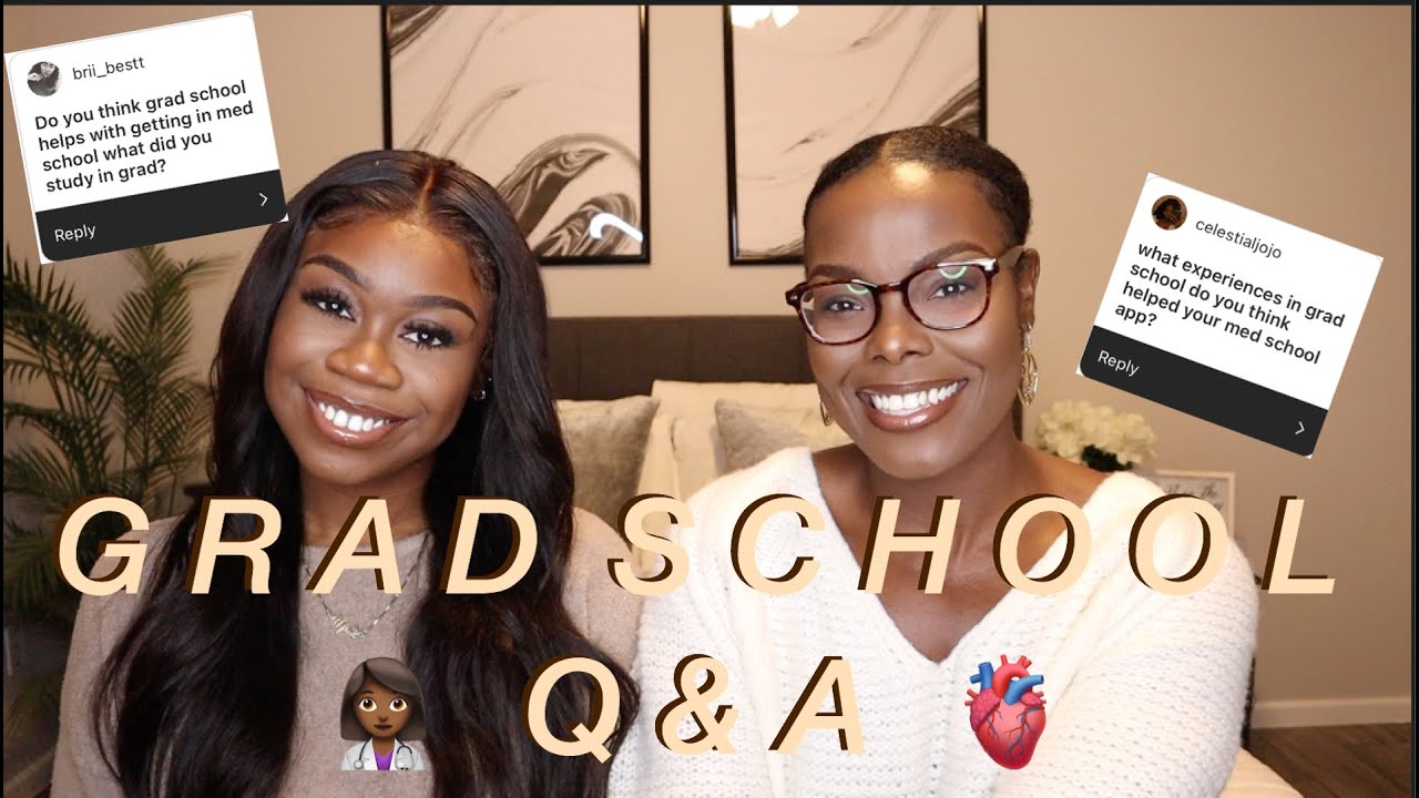 How We Got Into Med School Grad School, Special Masters Program, Post