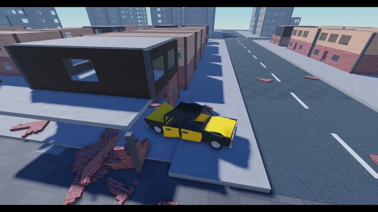 the destonation|car crashes