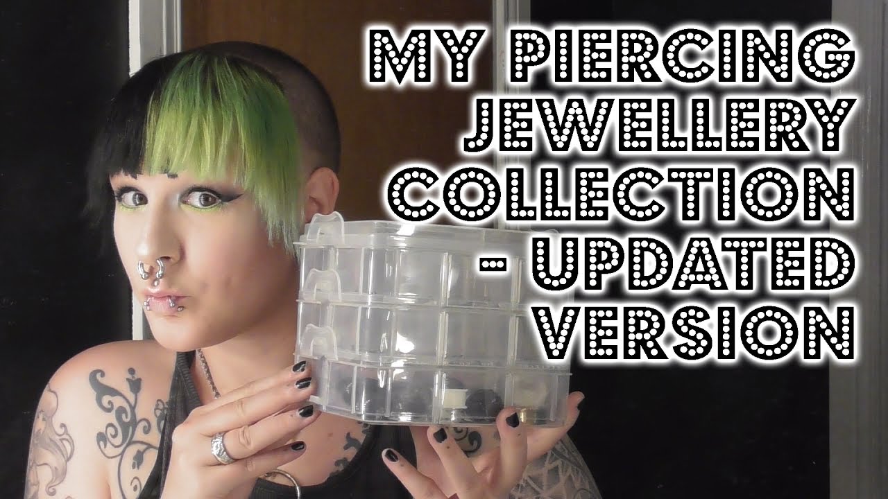 Piercing jewellery collection updated YouTube