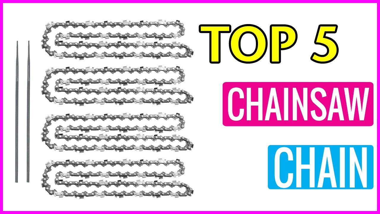 Best Chainsaw Chain For Professional Use In 2023 💖 Top 5 Buying Guide ...