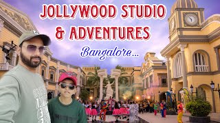 Jollywood Studio and Adventures || Bidadi || Amusement park in Bengaluru || Vlog ||Team FunnyFam