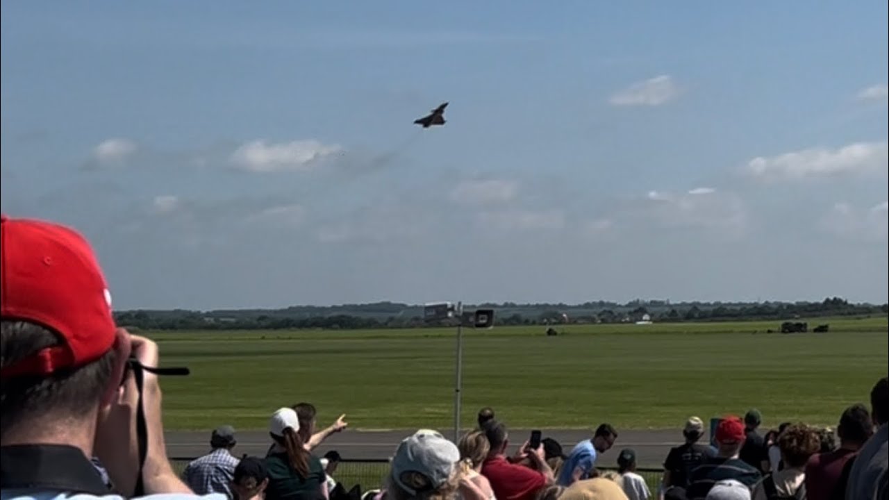 French Airforce Rafale C fighter jet display team extended highlights at IWM Duxford Airshow 2024 !