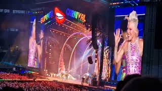 P!nk - Get the Party Started [Live in Vienna] 4K