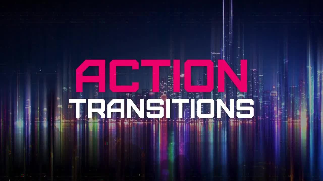 Action Transitions Premiere  Pro  Templates  YouTube