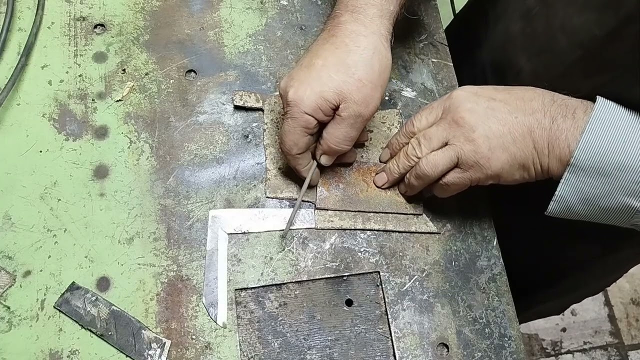 создание особого ножа»