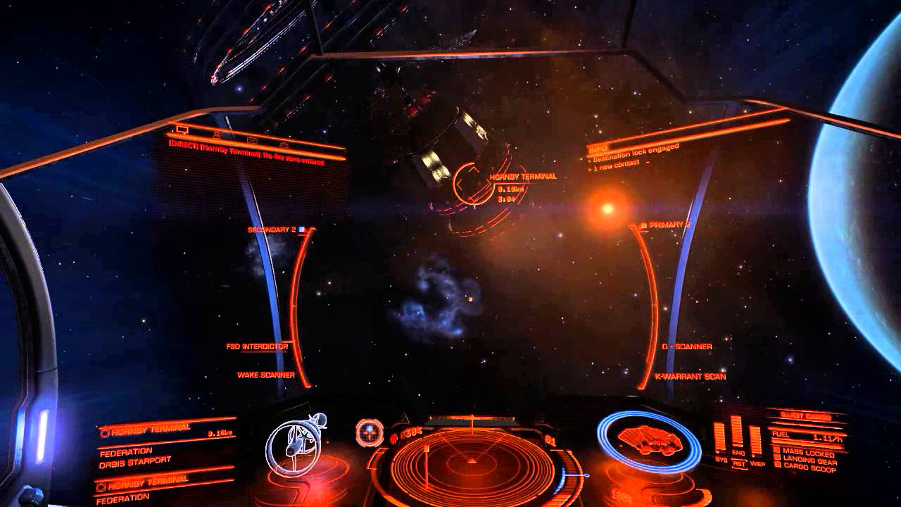 Elite Dangerous Scenery, Illicit Cargo YouTube