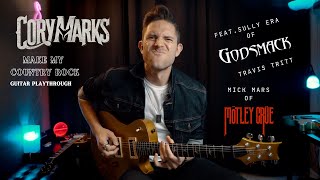Cory Marks' Guitarist Ben Bullett plays (Make My)Country Rock | Sully Erna, Travis Tritt & Mick Mars