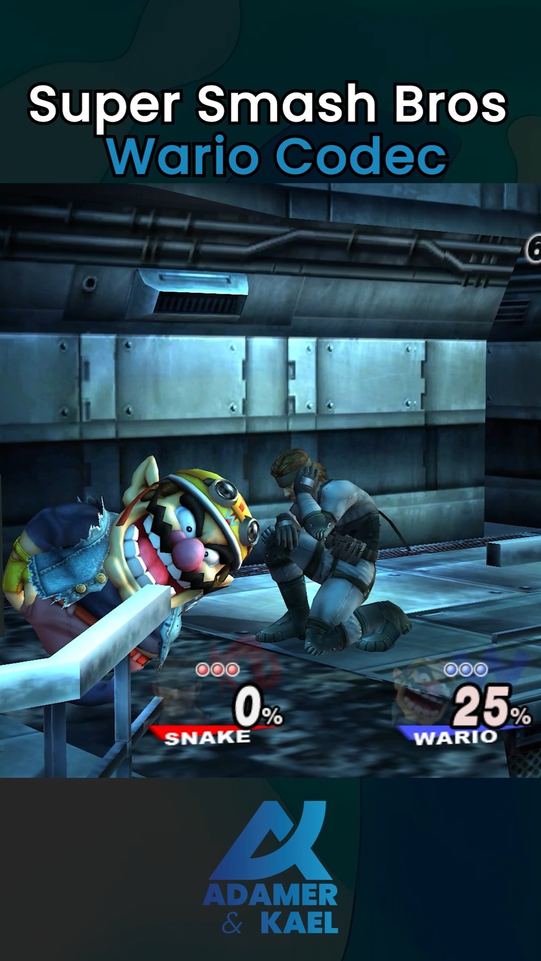 Did You Know Smash Bros Wario Codec Smashbros YouTube Oardefault 
