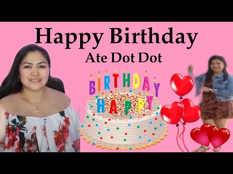 #happybirthday @annehamilivlog6273
