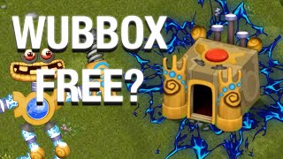 HOW TO GET FREE WUBBOX! | My Singing Monsters [WORKING STILL] screenshot 5